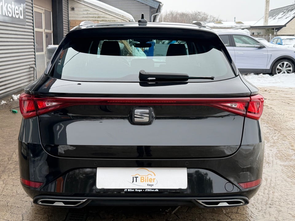 Seat Leon 1,4 eHybrid FR Sportstourer DSG 5d