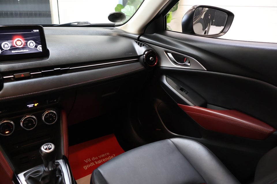 Mazda CX-3 2,0 SkyActiv-G 120 Optimum 5d