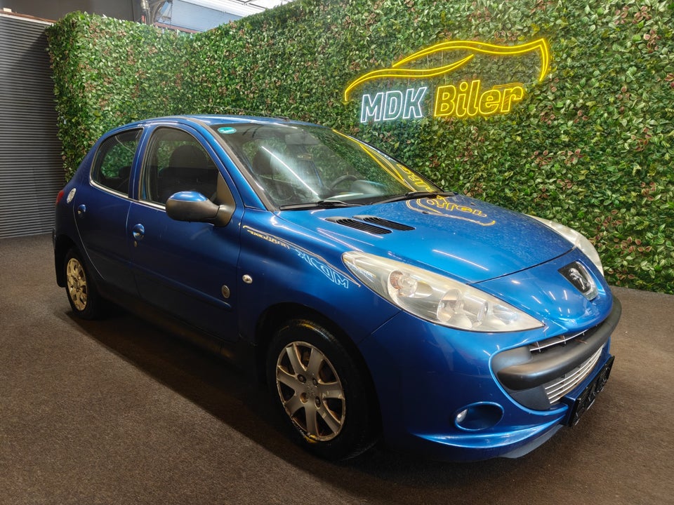 Peugeot 206 1,4 HDi Performance 5d