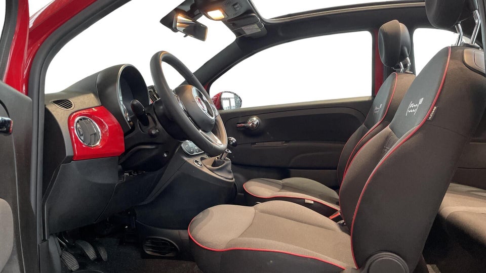 Fiat 500C 1,0 Hybrid (RED) 2d