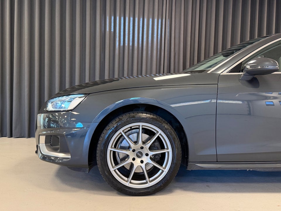 Audi A4 40 TFSi Advanced plus S-tr. 4d