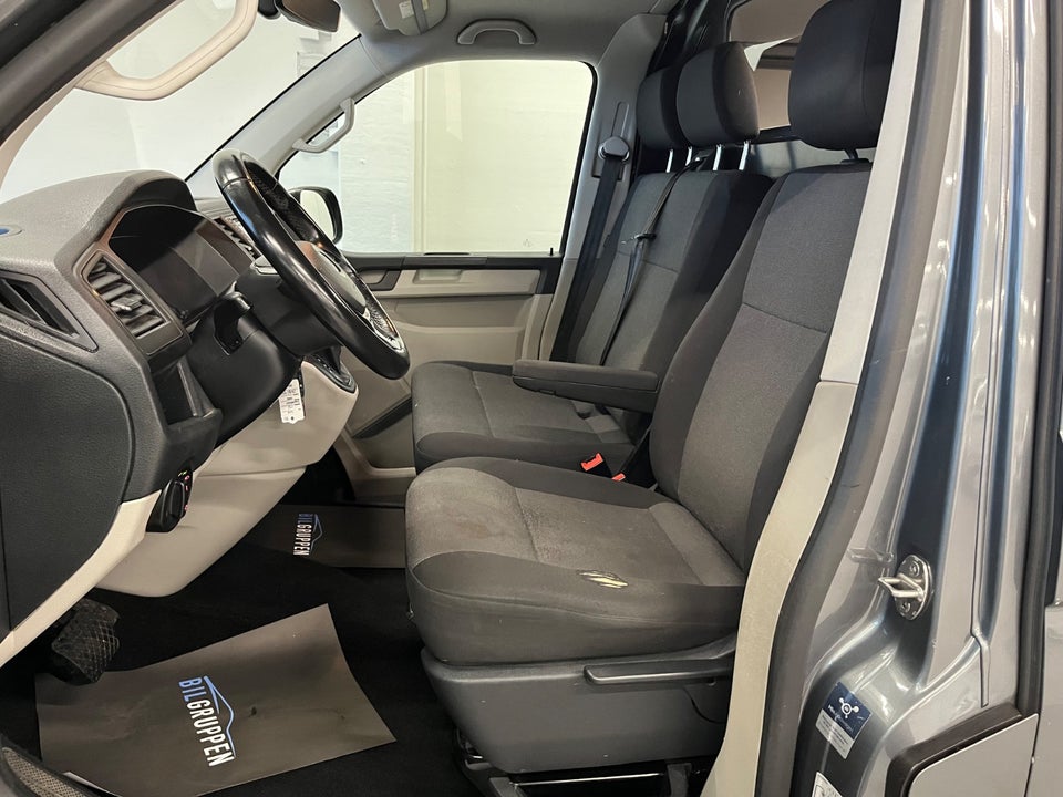 VW Transporter 2,0 TDi 204 Kassevogn DSG lang