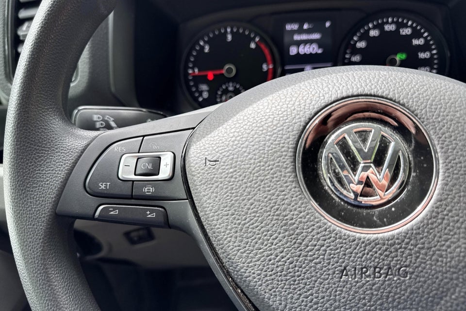 VW Crafter 35 2,0 TDi 140 Kassevogn L3H3