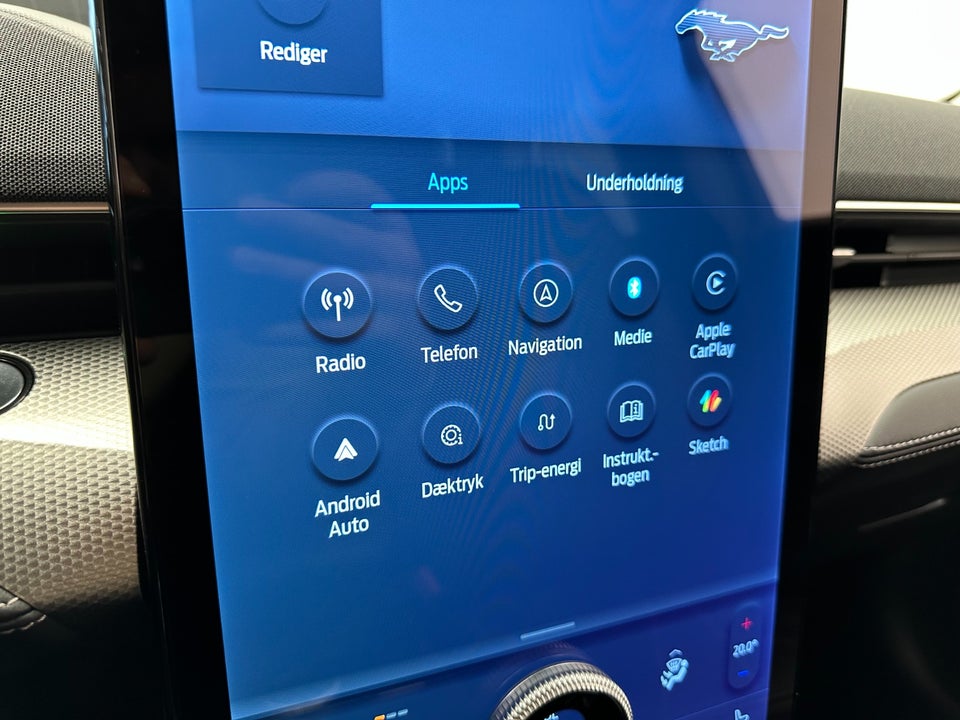 Ford Mustang Mach-E 98 Extended Range 5d