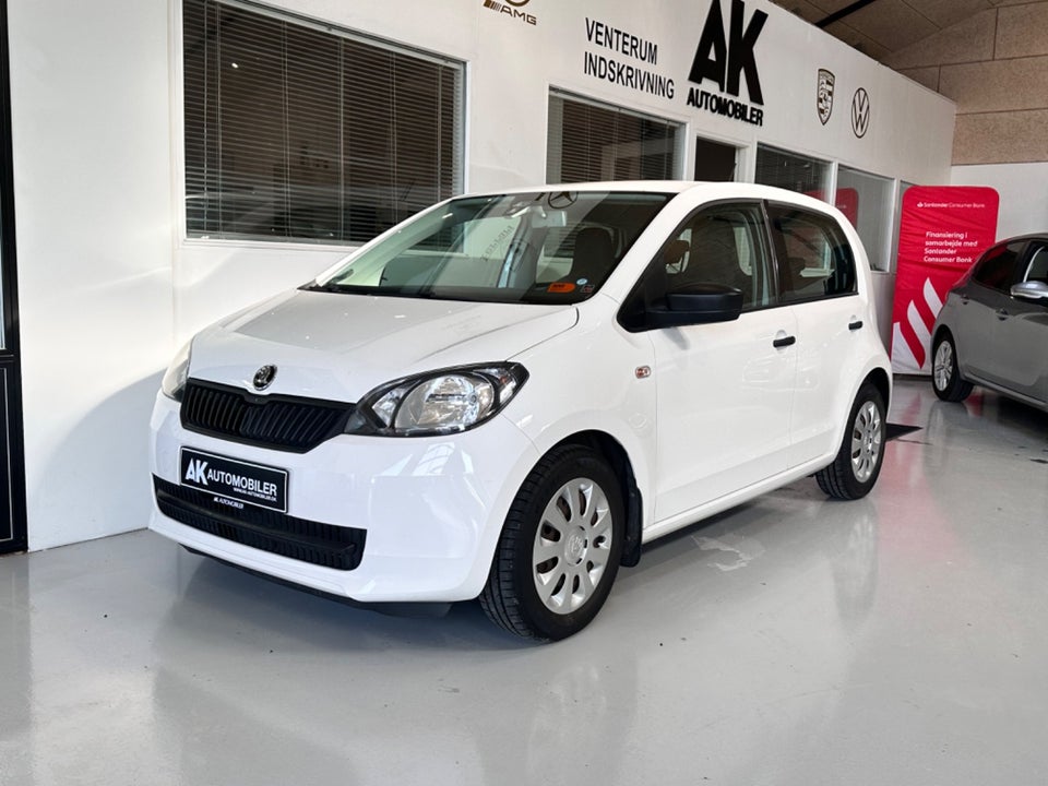 Skoda Citigo 1,0 60 Active Cool 5d