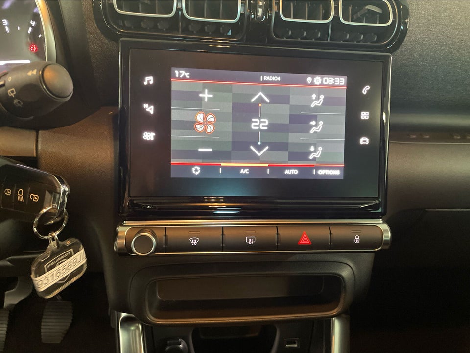 Citroën C3 Aircross 1,2 PureTech 110 Impress 5d