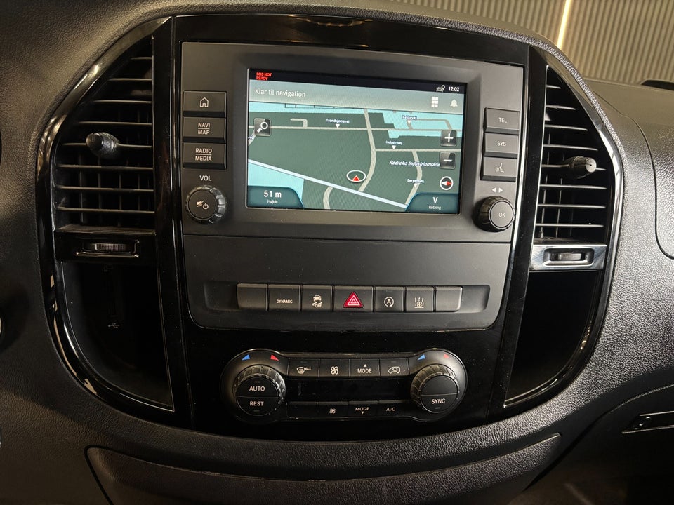 Mercedes Vito 119 2,0 CDi Kassevogn aut. L AWD