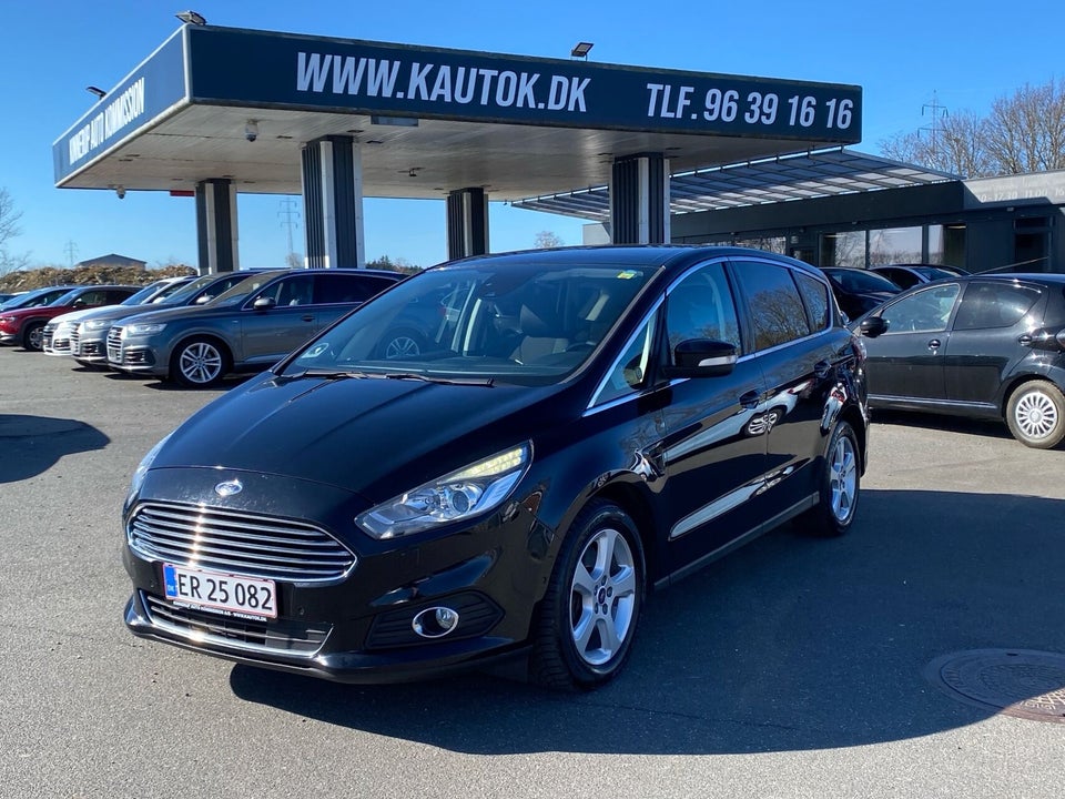Ford S-MAX 2,0 EcoBlue Titanium aut. 7prs 5d