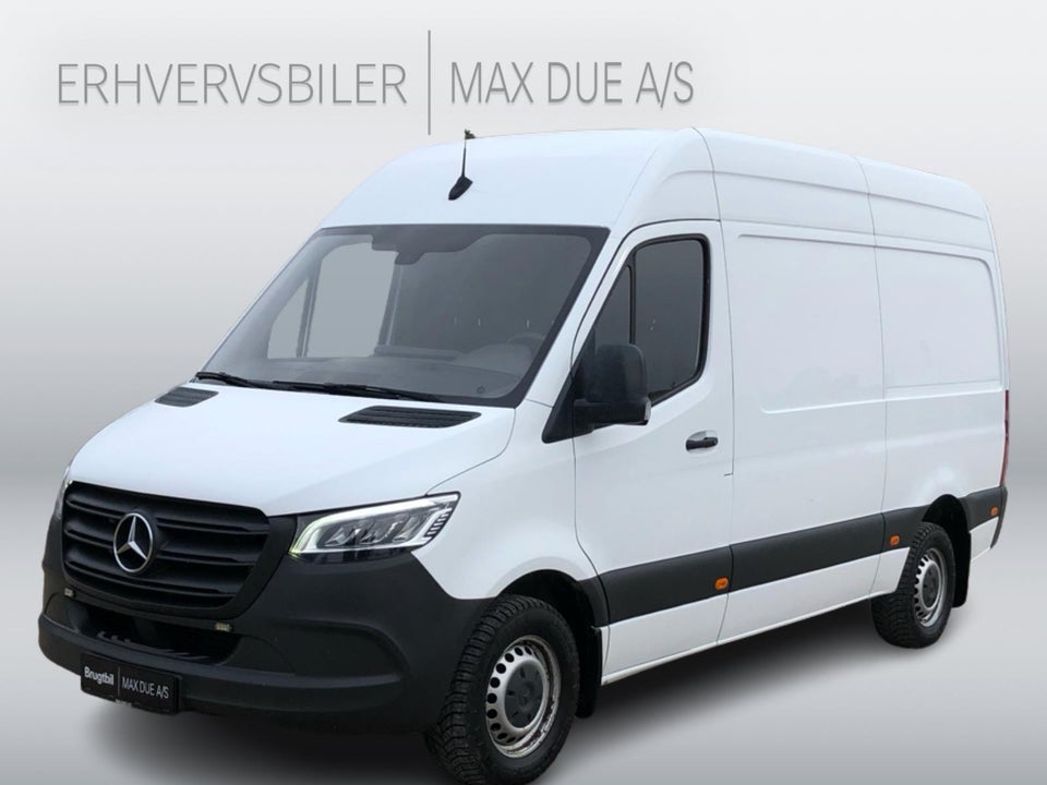 Mercedes Sprinter 319 3,0 CDi A2 Kassevogn aut. RWD