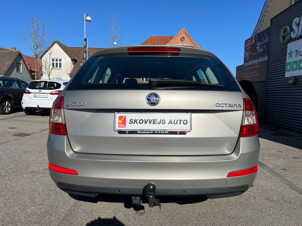 Skoda Octavia 1,0 TSi 115 Style Combi DSG 5d