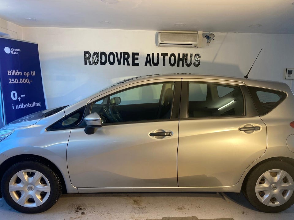 Nissan Note 1,2 Visia 5d