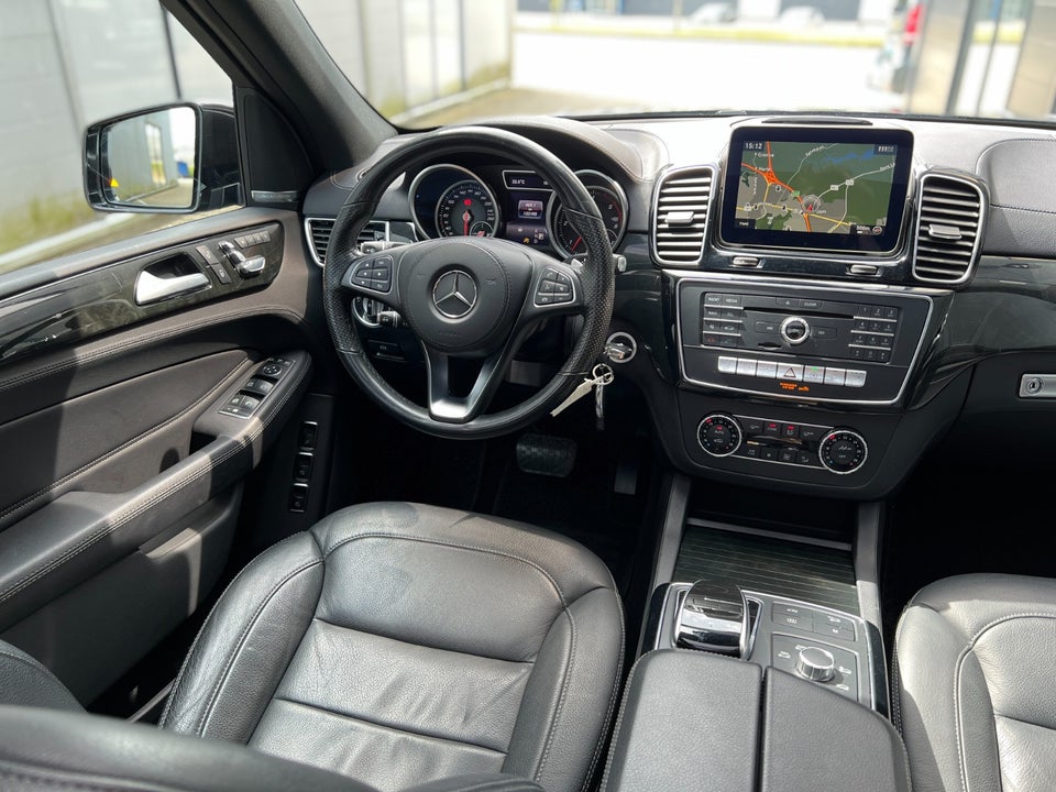 Mercedes GLS350 d 3,0 AMG Line aut. 4Matic 5d