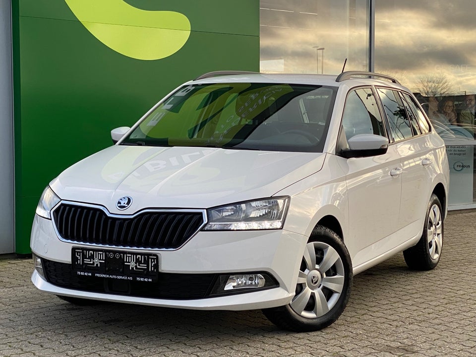 Skoda Fabia 1,0 TSi 95 Ambition Combi DSG 5d