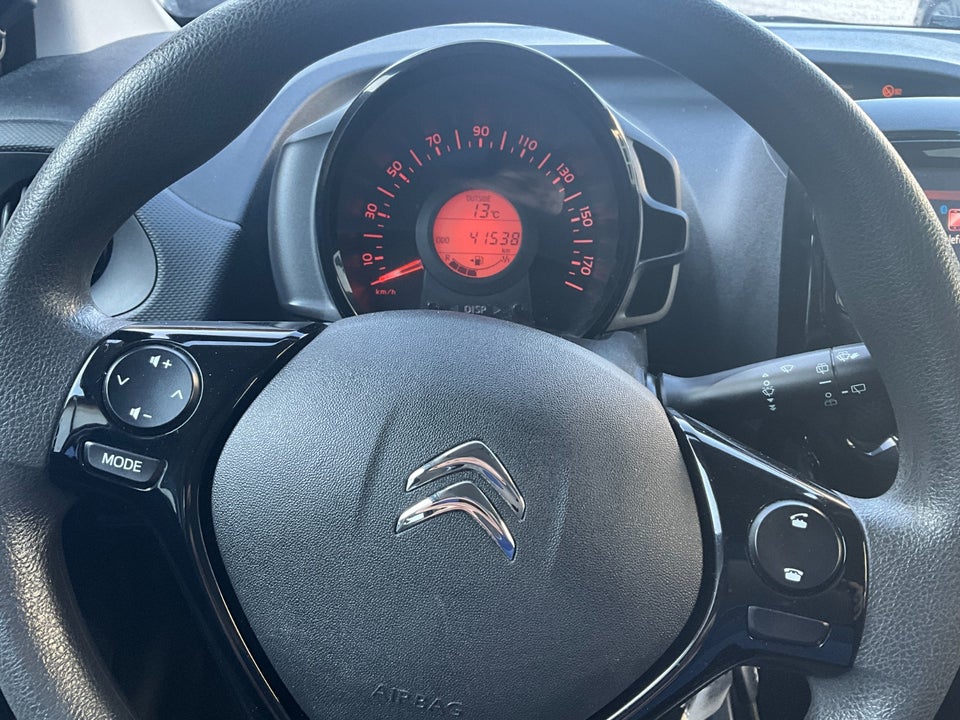 Citroën C1 1,0 VTi VTR 5d