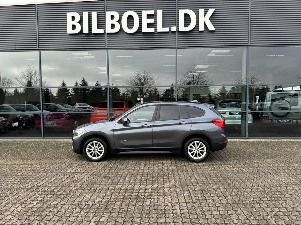 BMW X1 2,0 sDrive18d Advantage aut. 5d