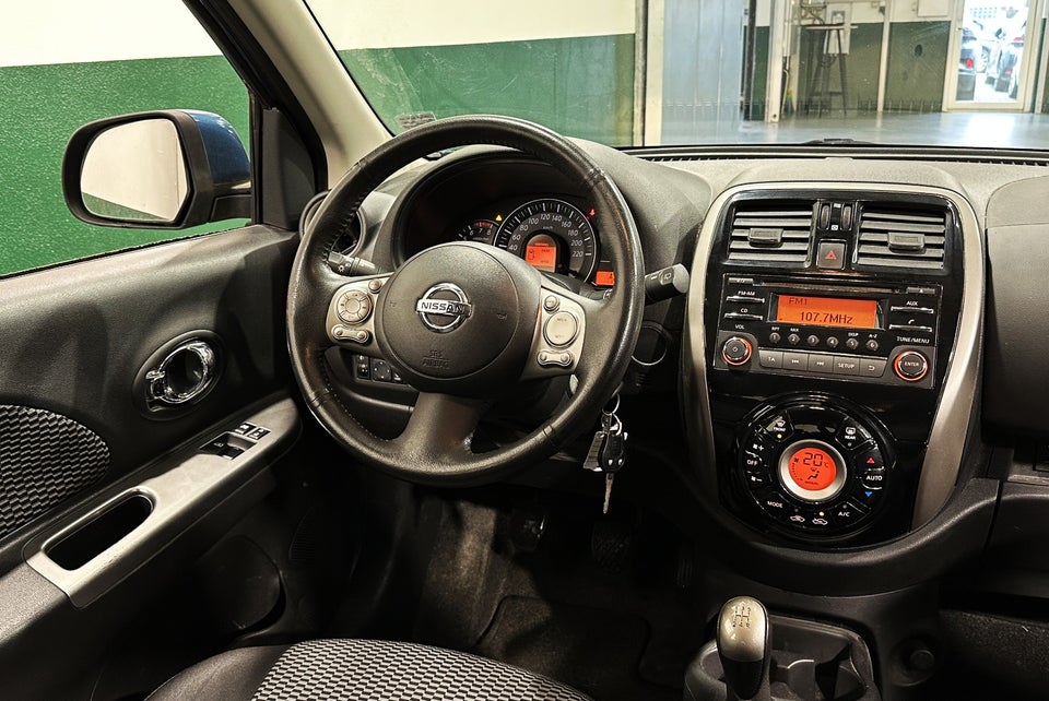 Nissan Micra 1,2 Tekna 5d