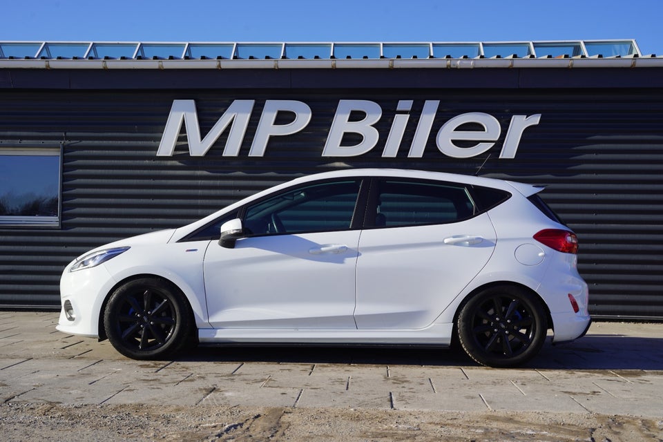 Ford Fiesta 1,0 EcoBoost ST-Line 5d