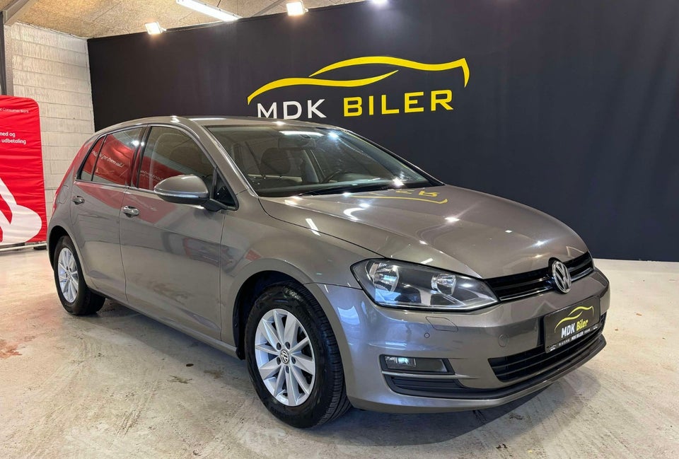 VW Golf VII 1,4 TSi 122 Comfortline BMT 5d