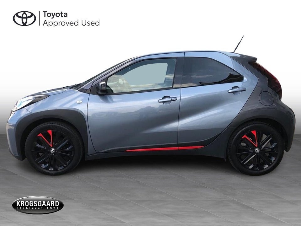 Toyota Aygo X 1,0 Undercover s-CVT 5d