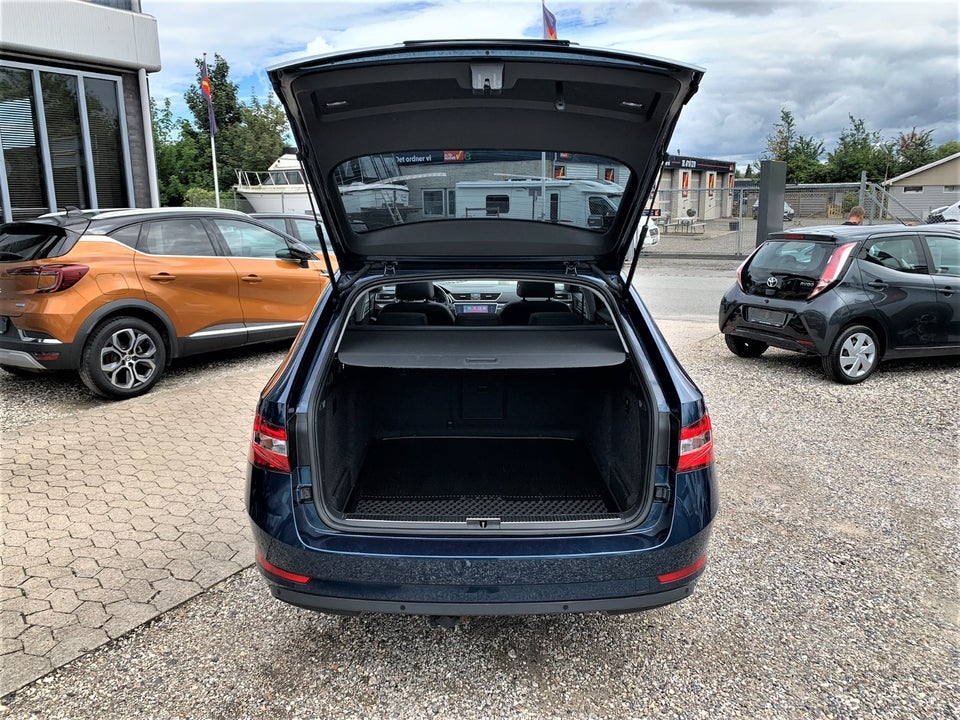 Skoda Superb 1,5 TSi 150 Style Combi DSG 5d