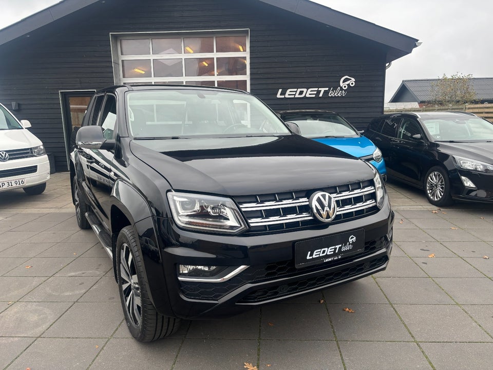 VW Amarok 3,0 V6 TDi 224 Aventura aut. 4Motion 4d