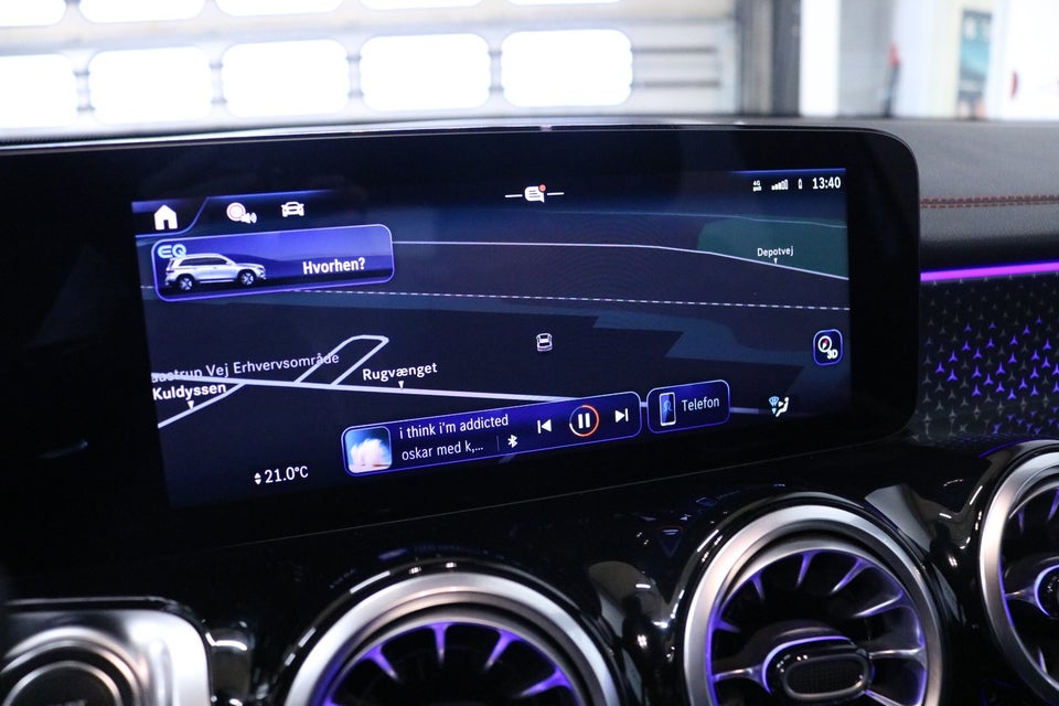 Mercedes EQB250+ AMG Line 7prs 5d