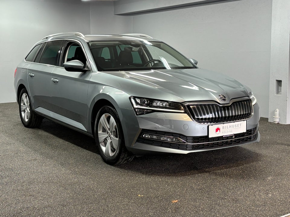 Skoda Superb 1,4 TSi iV Style Combi DSG 5d