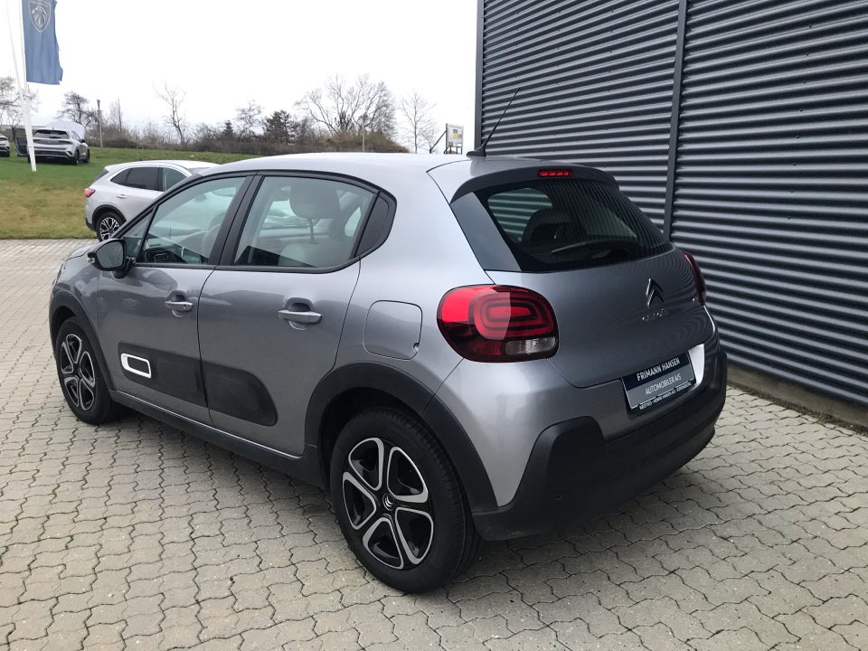 Citroën C3 1,2 PureTech 83 Impress 5d