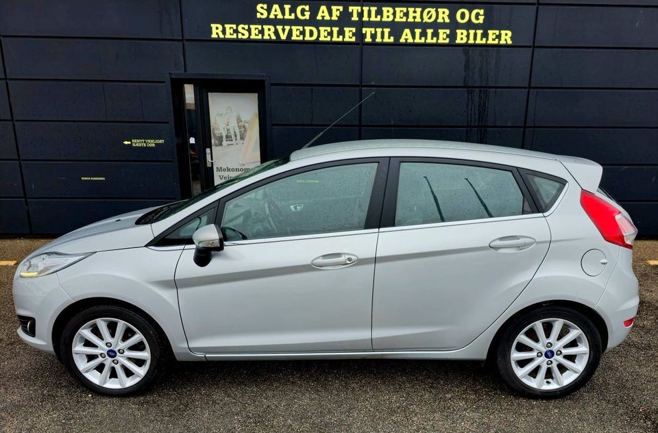 Ford Fiesta 1,0 SCTi 125 Titanium 5d