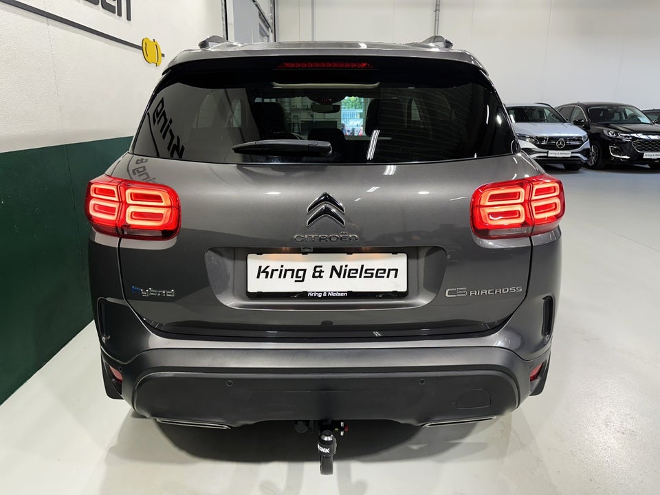 Citroën C5 Aircross 1,6 Hybrid Shine Sport EAT8 5d