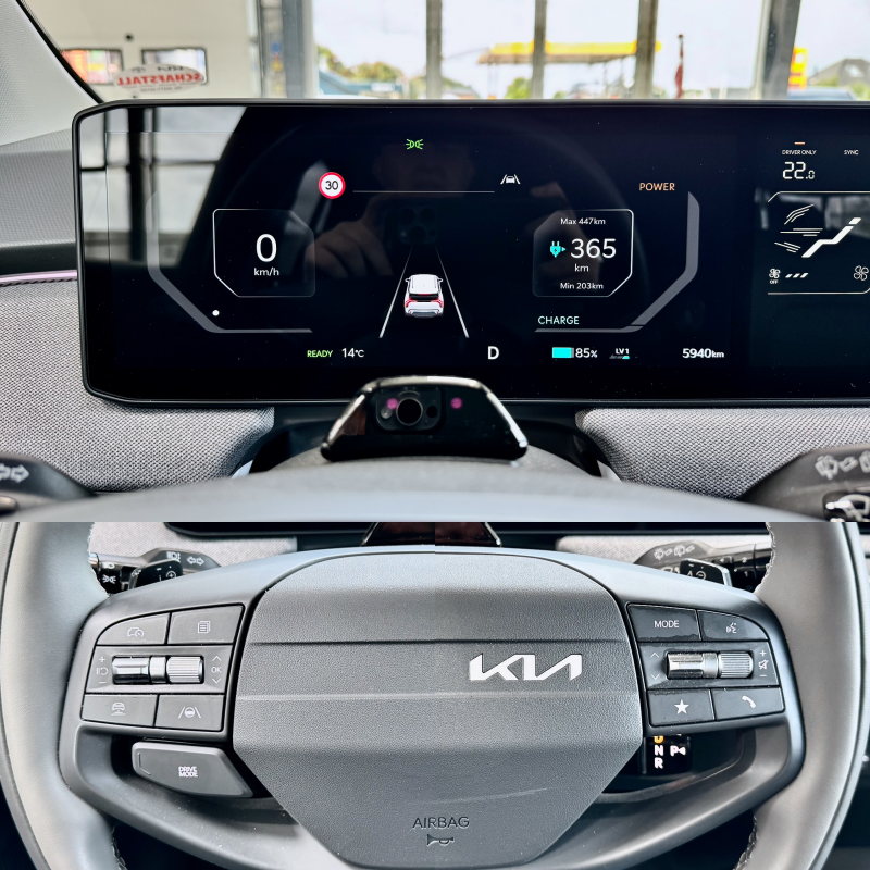 Kia EV3 81 Long Range Upgrade 5d