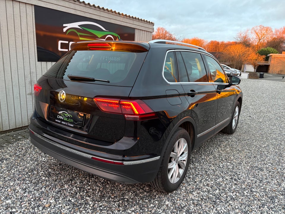 VW Tiguan 1,4 TSi 150 Highline DSG 4Motion 5d