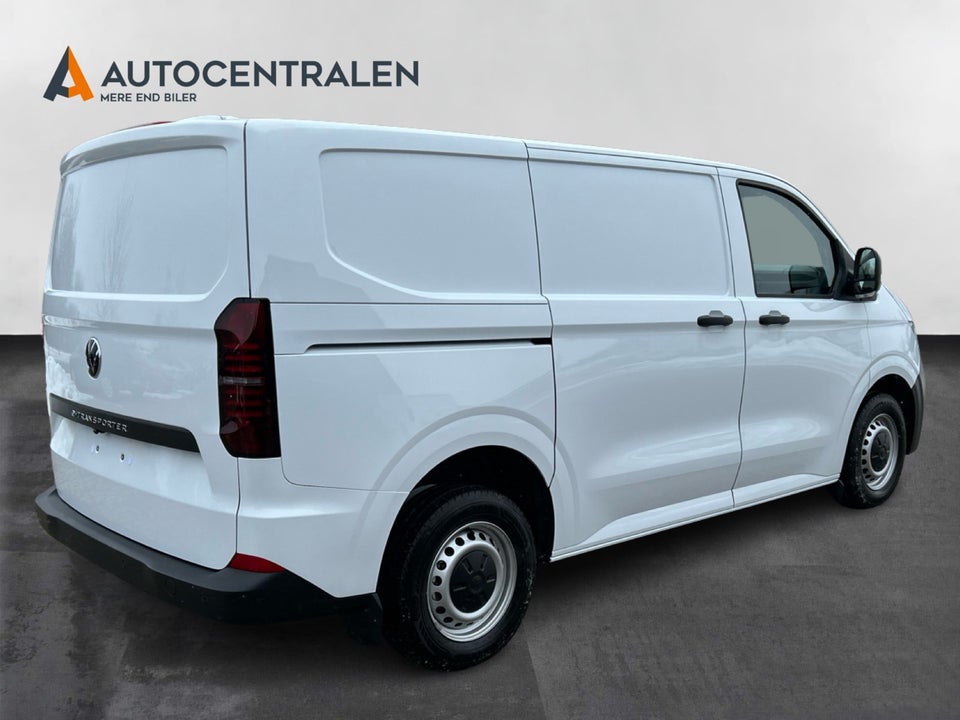 VW e-Transporter 64 Comfort Kassevogn SWB