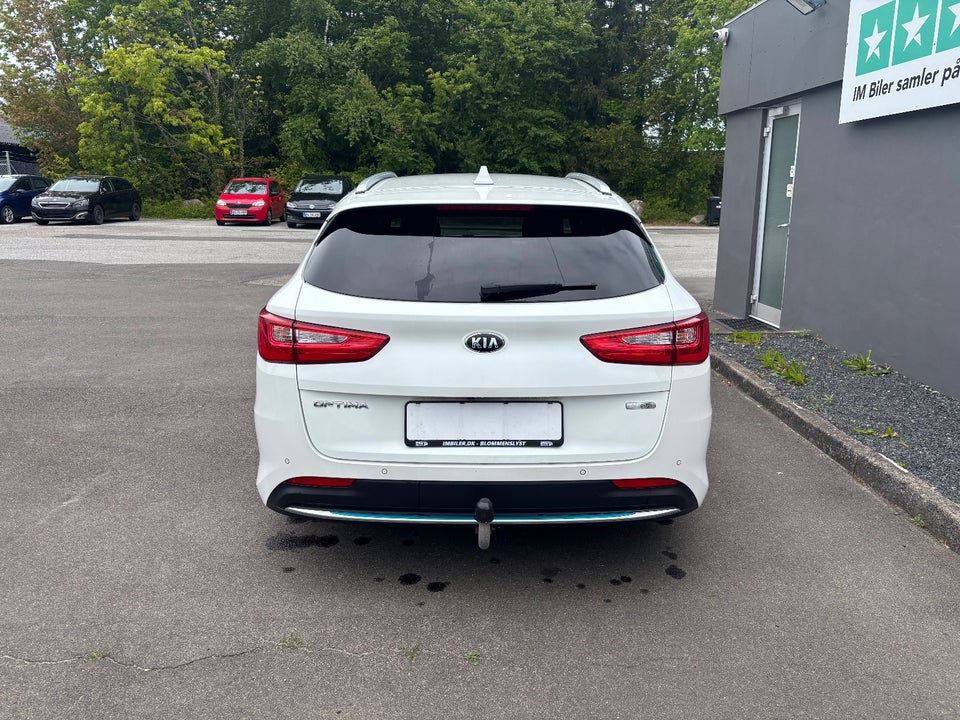 Kia Optima 2,0 PHEV SW aut. 5d