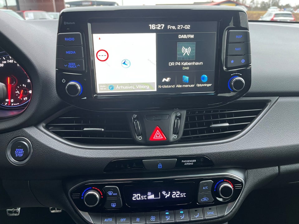 Hyundai i30 2,0 T-GDi N Performance Fastback 5d