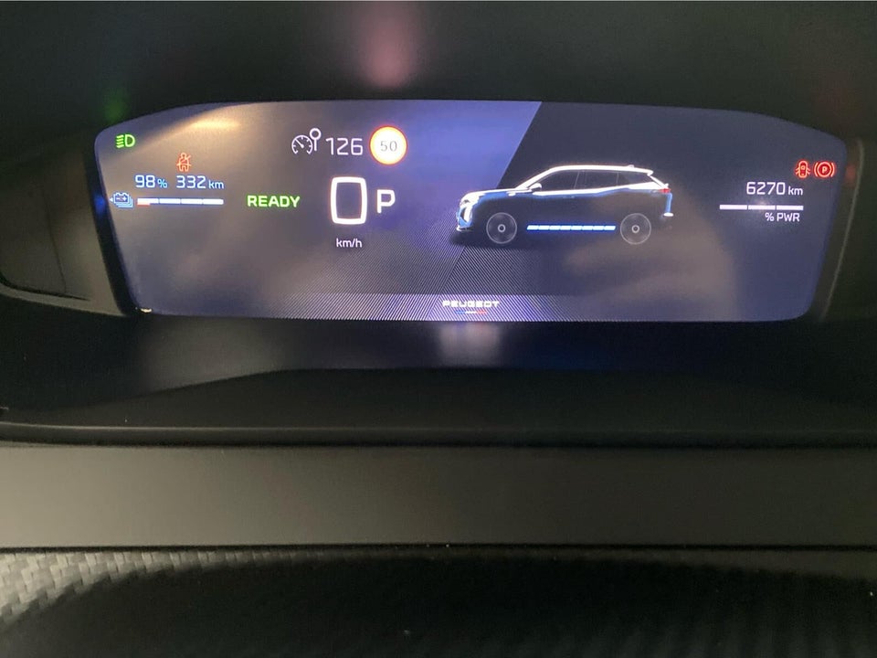 Peugeot e-2008 50 Allure 5d