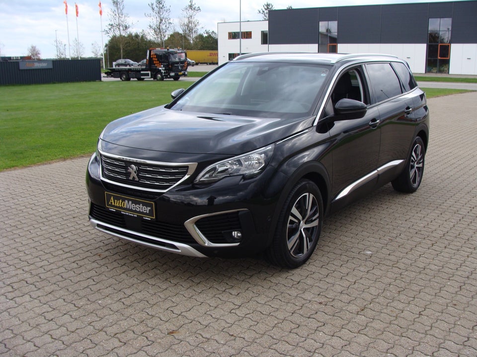 Peugeot 5008 1,6 BlueHDi 120 Allure EAT6 7prs 5d