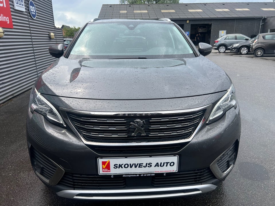 Peugeot 5008 1,5 BlueHDi 130 Allure EAT8 7prs 5d