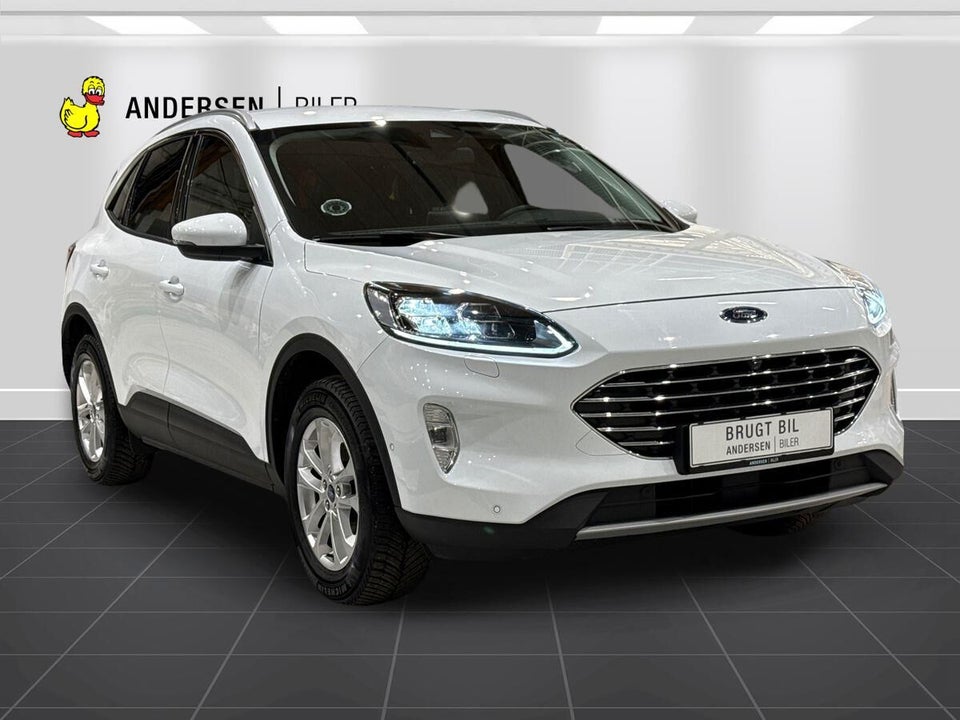 Ford Kuga 2,5 PHEV Titanium X CVT 5d