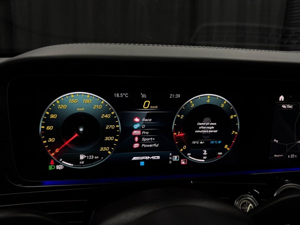 Mercedes E63 4,0 AMG S aut. 4Matic+ 4d