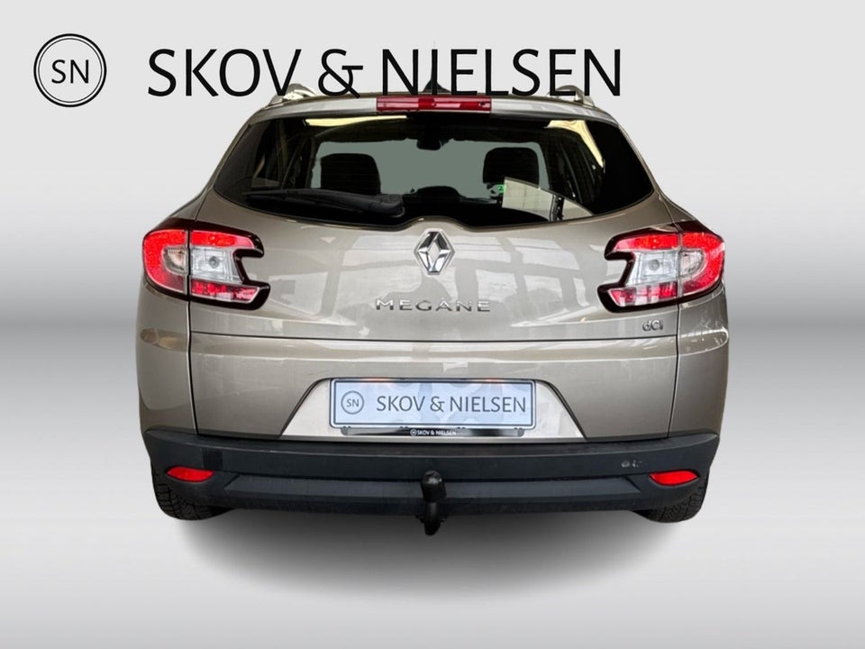 Renault Megane III 1,5 dCi 110 Expression Sport Tourer aut. 5d