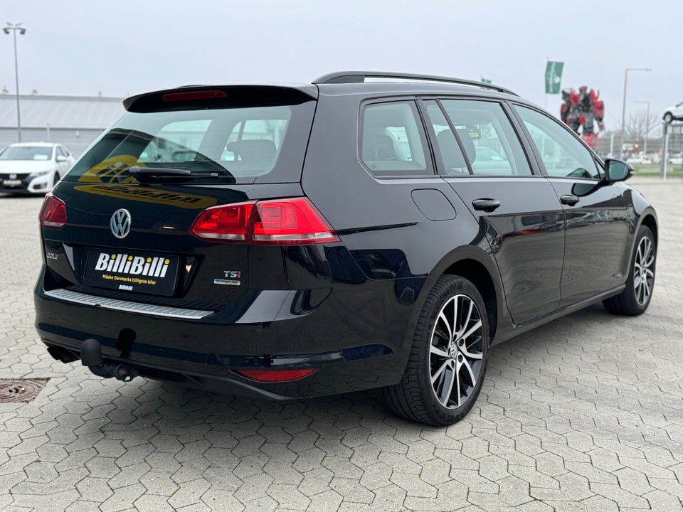 VW Golf VII 1,4 TSi 122 Comfortline Variant DSG BM 5d