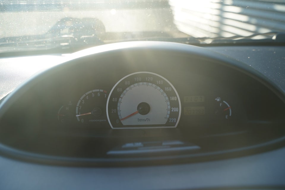 Hyundai Matrix 1,6 GL aut. 5d