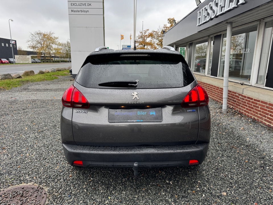 Peugeot 2008 1,6 BlueHDi 100 Active 5d