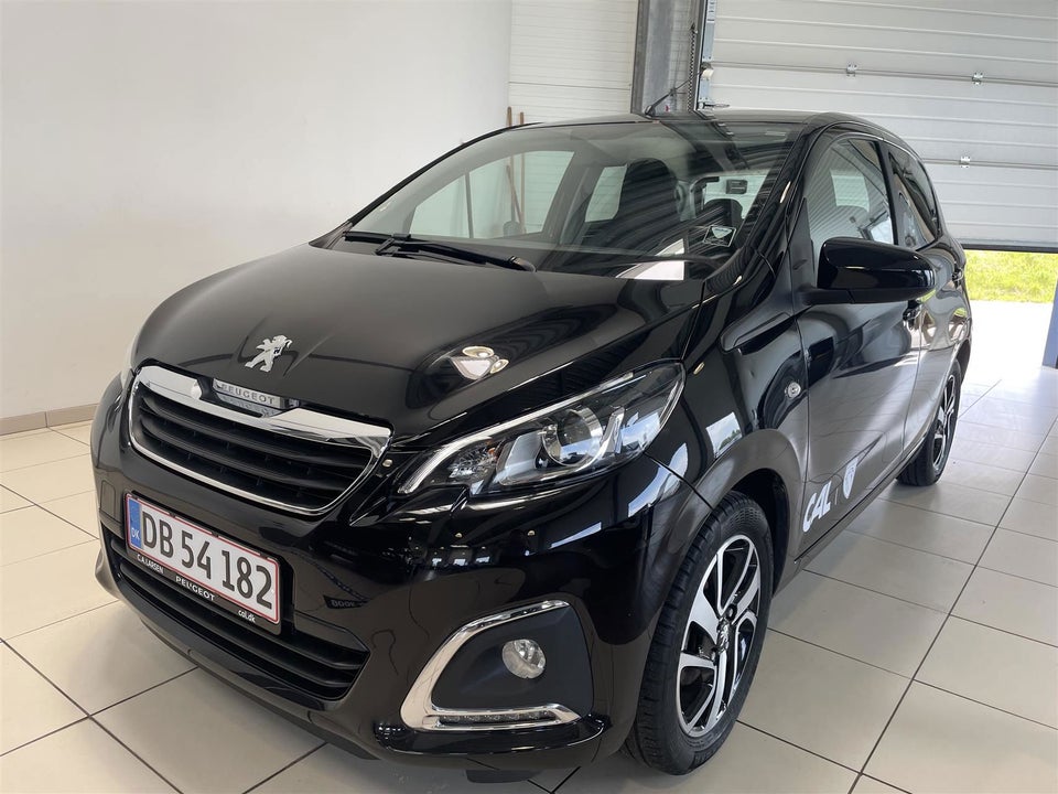 Peugeot 108 1,0 e-VTi 72 Allure+ 5d