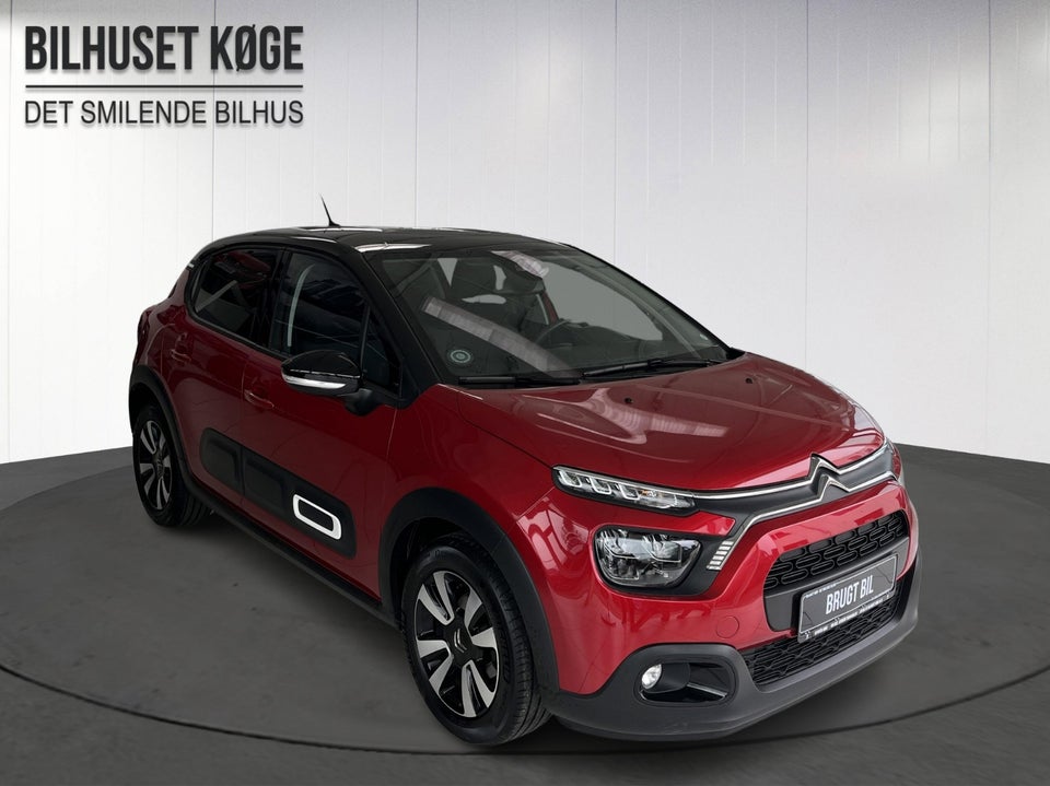 Citroën C3 1,2 PureTech 83 Shine Sport 5d