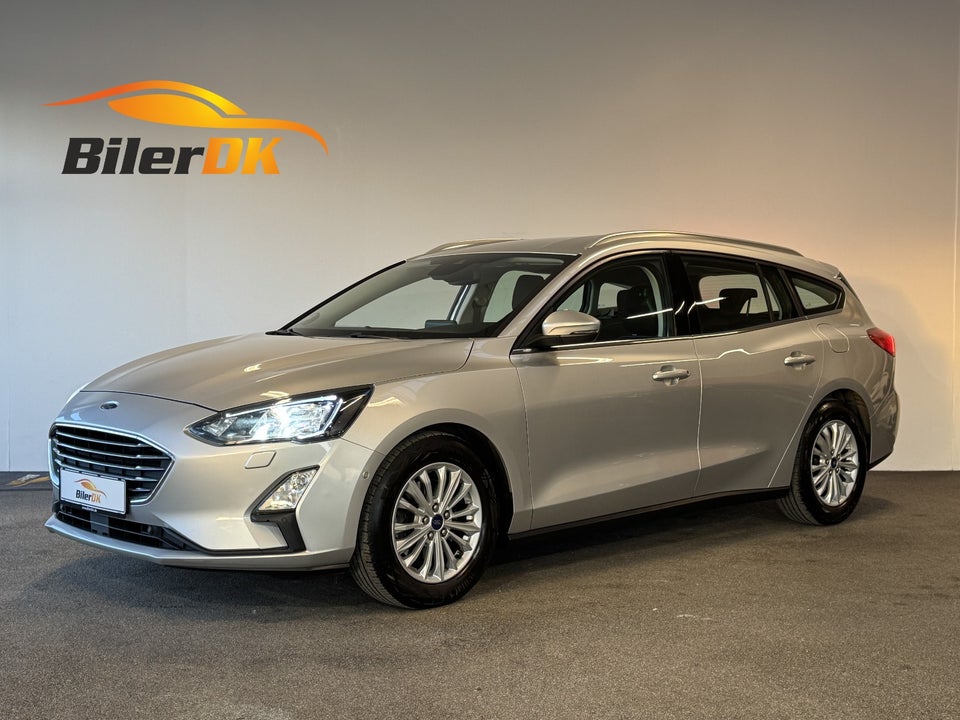 Ford Focus 1,5 EcoBlue Titanium stc. aut. 5d