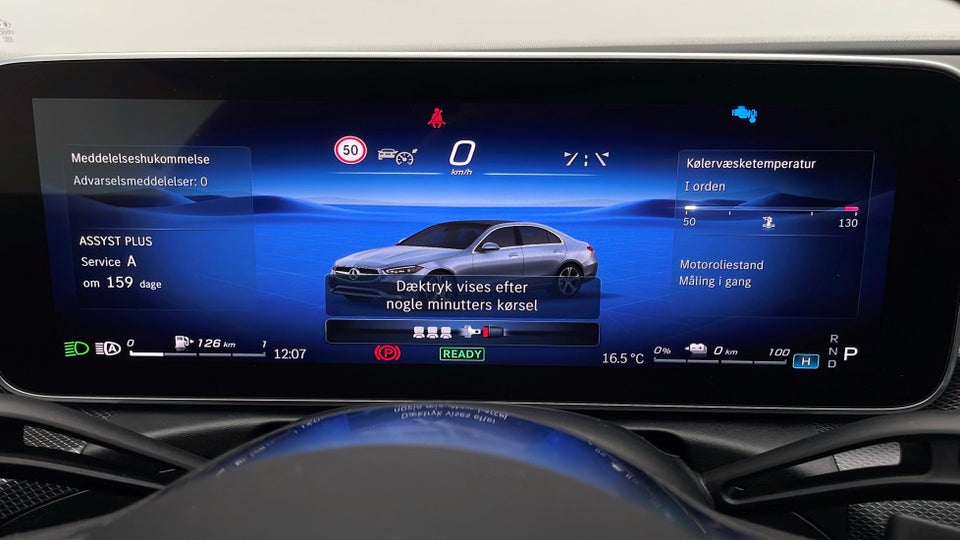 Mercedes C300 e 2,0 Advantage aut. 4d