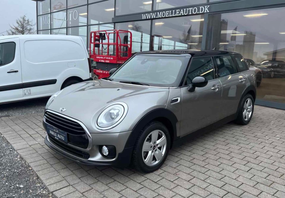 MINI Clubman Cooper 2,0 D 6d