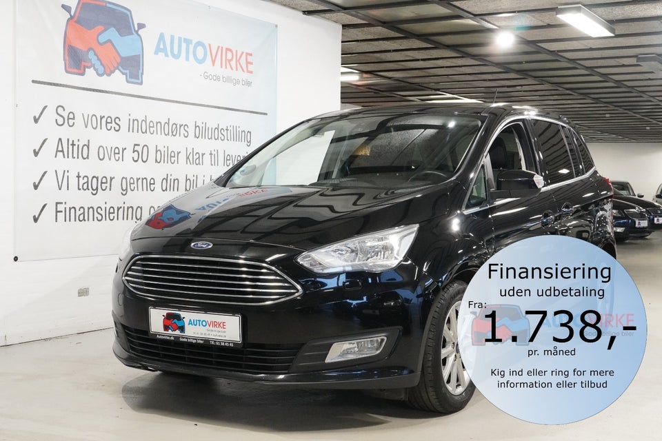 Ford Grand C-MAX 1,0 SCTi 125 Titanium+ 5d